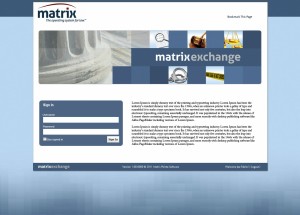 Matrix Exchange Homepage Final   