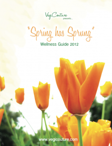"Spring has Sprung" Wellness Guide