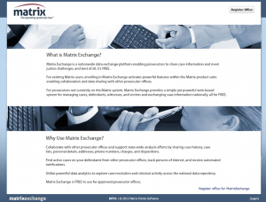Matrix Exchange Informational Page   