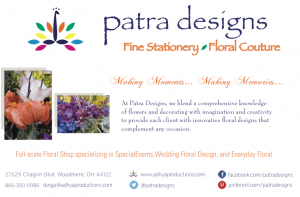 Patra Designs Promotional Postcard  