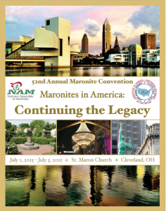 2015 NAM Convention Cover   