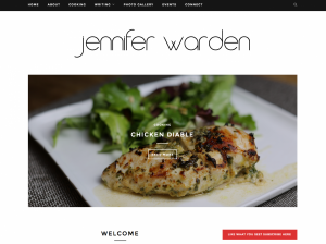 JenniferWarden.com Featured Recipe 