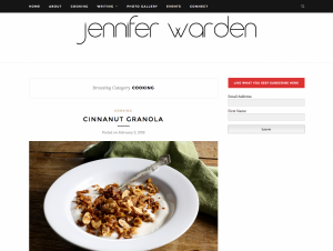 JenniferWarden.com Cooking 