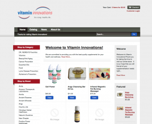 VitaminInnovations.com Product Page