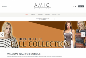 Amici Boutique Fall Collection 