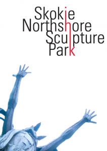Skokie Northshore Sculpture Park Postcard